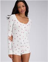 Supersoft Heart Playsuit