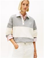 Cotton Rich Rugby Sweatshirt