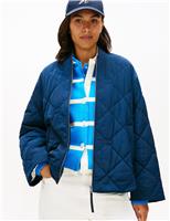 Tommy Hilfiger Quilted Padded Jacket Navy