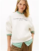 Cotton Rich Modern Logo Sweatshirt