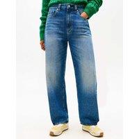Tommy Hilfiger High Waisted Barrel Jeans Denim Mix