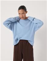 Pure Merino Wool Crew Neck Jumper