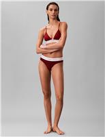 Cotton Rich Rib Thong