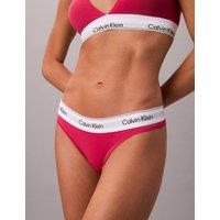 Calvin Klein Cotton Modal Thong Bright Pink