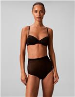 Minimalist Mesh Seamless Sculpted Thong