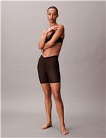 Minimalist Mesh Light Control Rise Shaping Shorts