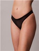 Minimalist Mesh Thong