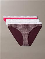 Icon Cotton Rich 3 Pack Bikini Knickers