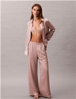 Satin Sheen Pyjama Bottoms