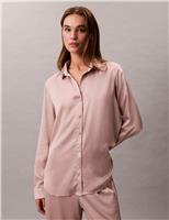 Satin Sheen Pyjama Top