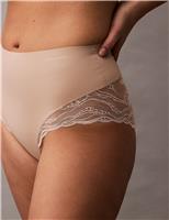 Sensual Stretch Lace Briefs