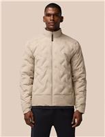 Quilted Zip Up Jacket