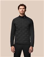 Pinnacle Hybrid Zip Up Sports Jacket