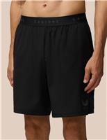 Castore Elasticated Waist Stretch Sport Shorts Light Blue