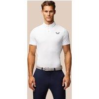 Castore Technical Sports Polo Shirt Ivory