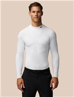 Long Sleeve Thermal Mock Neck Top