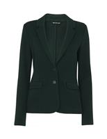 Pure Cotton Jersey Textured Blazer