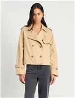 Pure Cotton Trench Coat