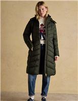 Textured Longline Puffer Coat