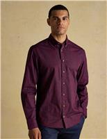 Regular Fit Pure Cotton Paisley Shirt