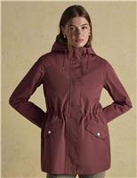 Cotton Rich Waterproof Hooded Raincoat