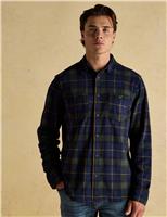 Regular Fit Checked Oxford Shirt