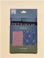 2 Pack Cotton Rich Jersey Printed Boxers