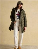 Showerproof Padded Hooded Puffer Coat