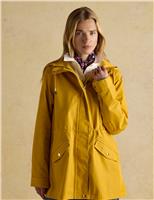 Cotton Rich Rain Jacket