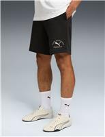 Class 8inch Cotton Rich Pintuck Sport Shorts