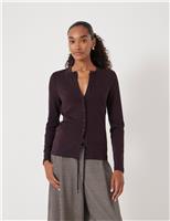 Cotton Rich Button Through Top