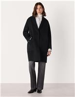 Wool Rich Relaxed Coat