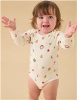 Cotton Blend Bodysuit (0-24 Mths)