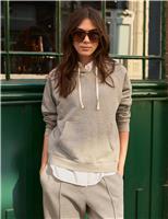 Cotton Rich Relaxed Hoodie