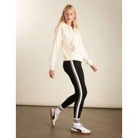 BAUKJEN Side Stripe Leggings Black Mix