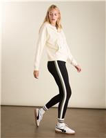 Side Stripe Leggings