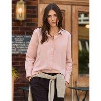 BAUKJEN Pure Cotton Shirt Pink