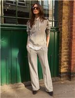 Cotton Rich Wide Leg Joggers