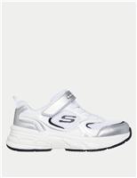 Kids Retro-Graph Riptape Trainers (9 Small-3 Large)