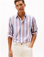 Heritage Icon Pure Cotton Striped Oxford Shirt