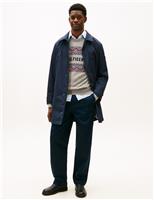 Packable Lightweight Water Repellent Car Coat