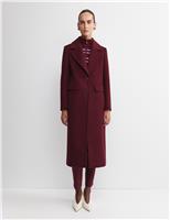 Wool Rich Longline Coat