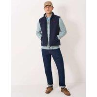 Crew Clothing Fleece Gilet Dark Navy