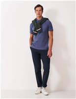 Pure Cotton Pique Polo Shirt