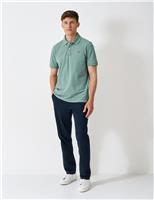 Pure Cotton Pique Polo Shirt