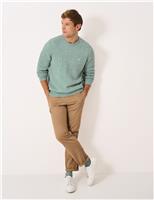 Lambswool Rich Cable Knit Jumper