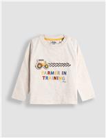 Pure Cotton Tractor Top (1-7 Yrs)