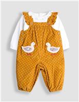 2pc Pure Cotton Top & Bottom Outfit (0-24 Mths)
