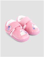 Bunny Riptape Slippers (4 Small - 11 Small)