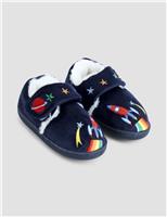 Space Riptape Slippers (4 Small - 11 Small)